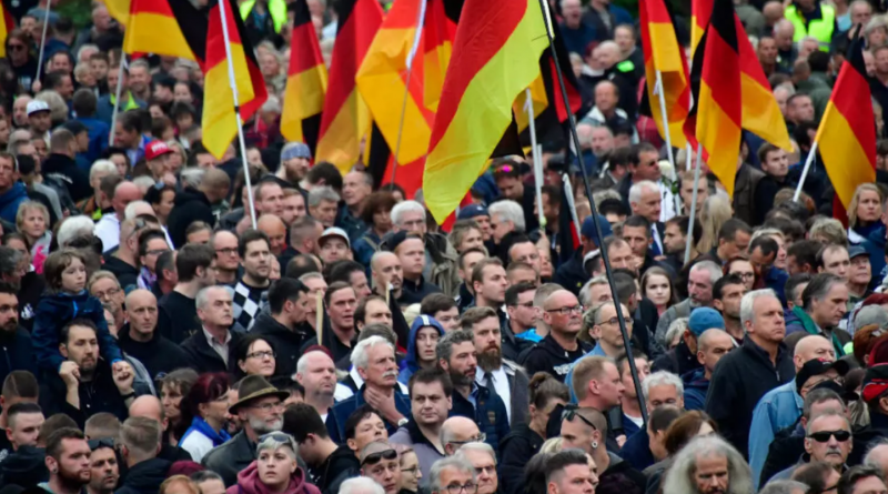 تظاهرات حاشدة في ألمانيا وإصابات في الشرطة