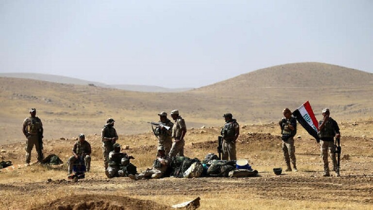 4 مخابئ لـداعش بجوار الجندي الفرنسي المقتول بالعراق