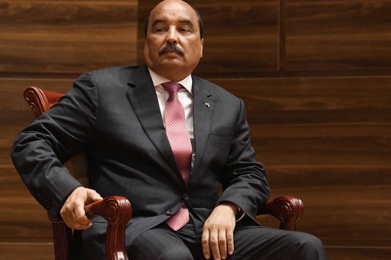 أول حكم قضائي بحق رئيس موريتانيا السابق