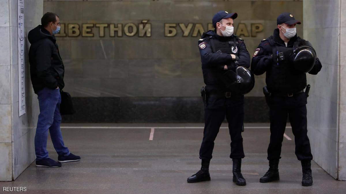 هجوم على مصرف سبيربنك في روسيا واحتجاز رهائن