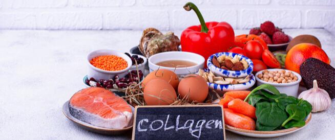 أطعمة تعزز الكولاجين في الجسم