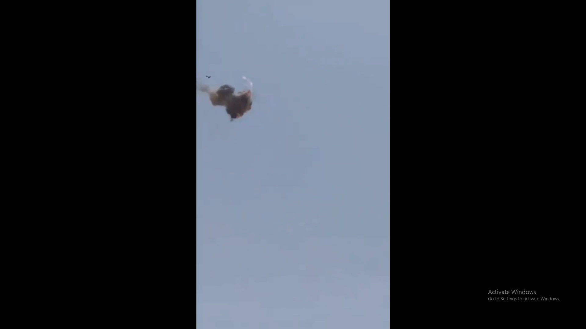 فيديو.. اعتراض طائرة بدون طيار من القوات الجوية على الحدود السعودية اليمنية
