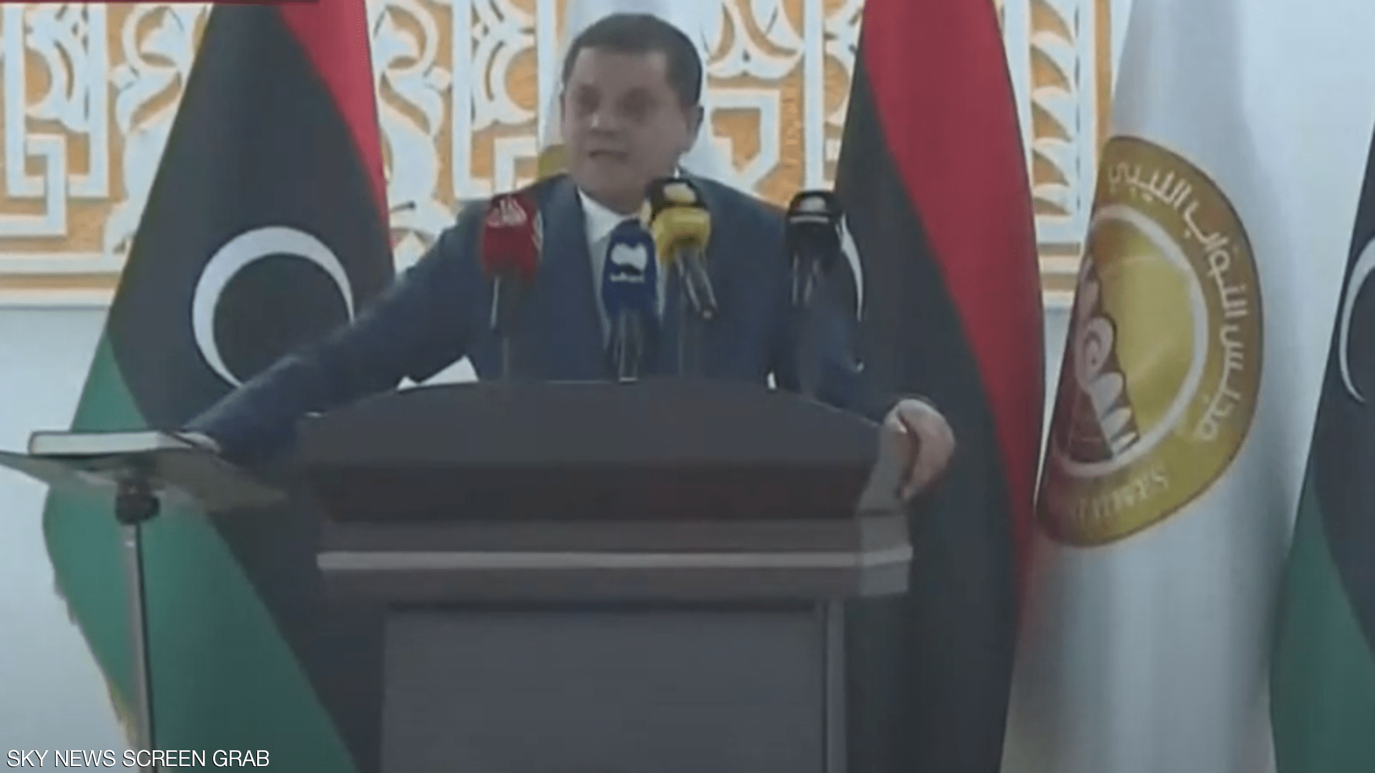 الحكومة الليبية تؤدي اليمين الدستورية