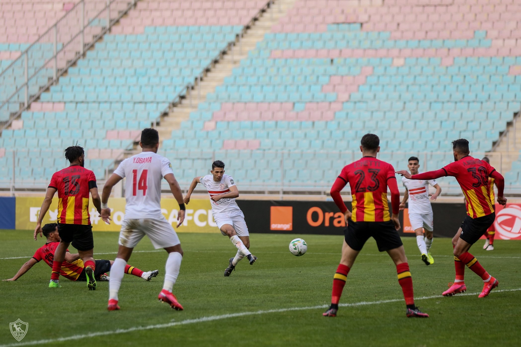 الزمالك يُعاني في دوري أبطال إفريقيا 2021