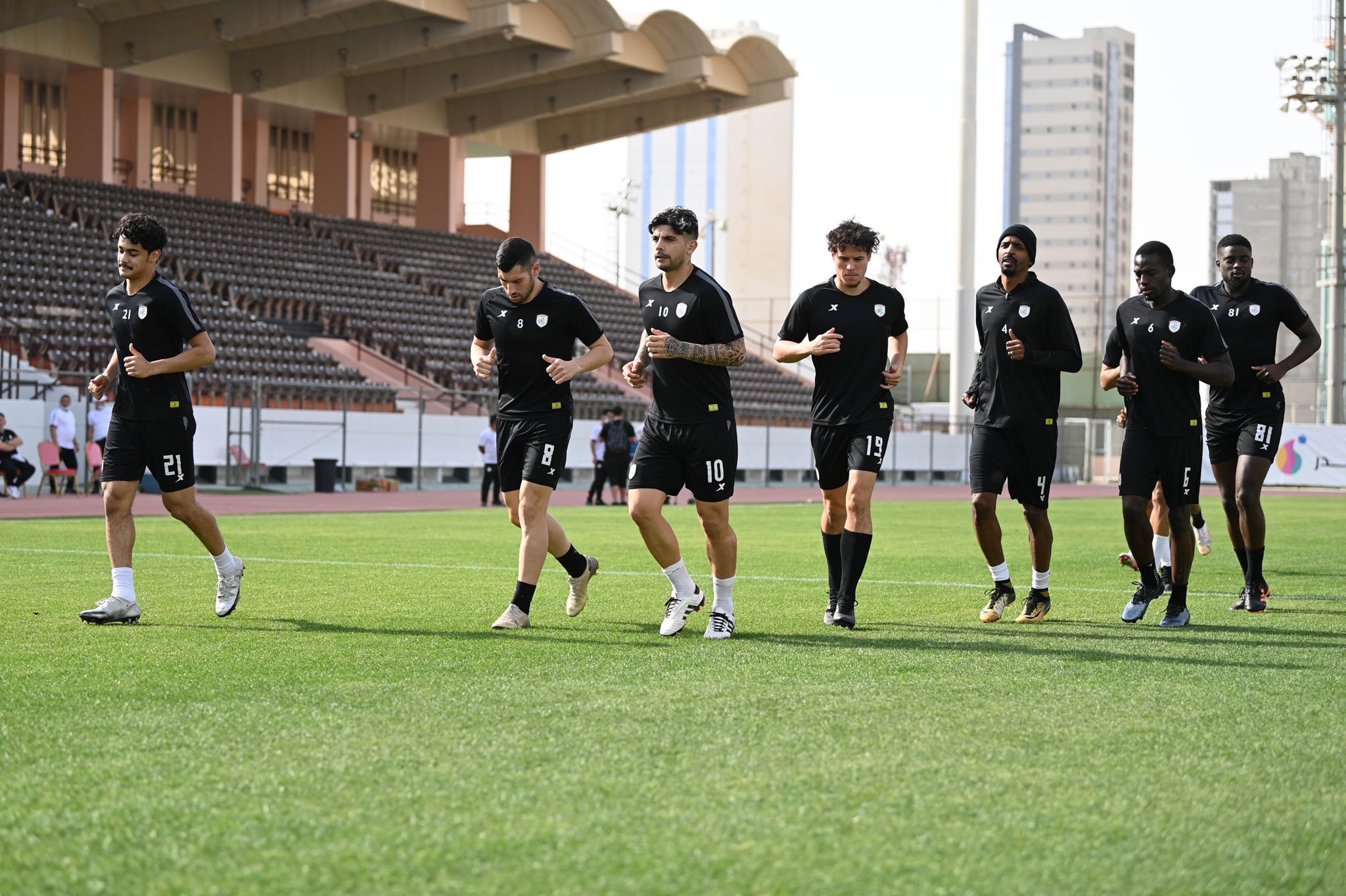 الشباب جاهز لمواجهة الاتحاد بدوري محمد بن سلمان