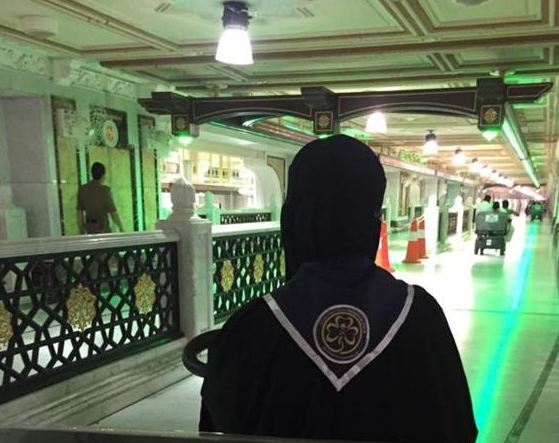 مجلس الرواد النسائي في المسجد الحرام يناقش آليات تطوير الخدمات