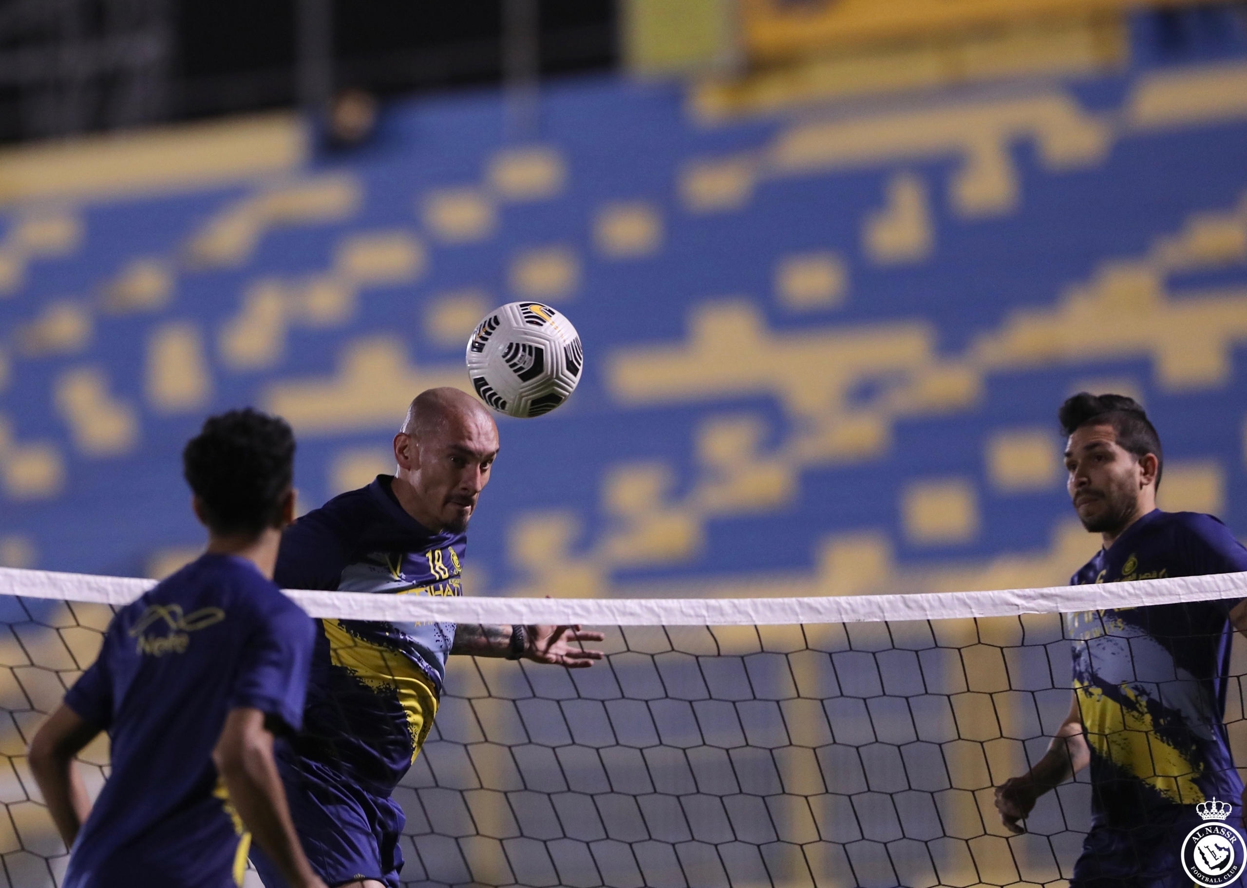 النصر يُكثف استعداداته ومارتينيز والغنام يواصلان التأهيل