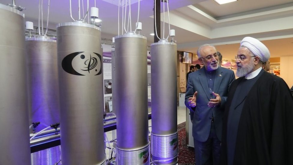 إيران تخفي معدات تستخدم لتخصيب اليورانيوم