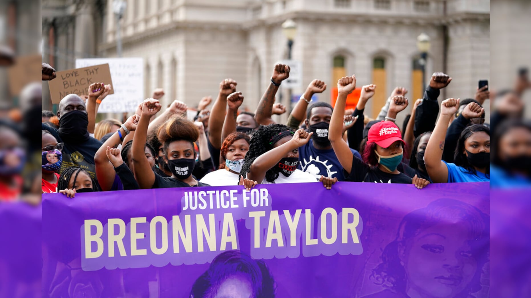 تجدد الاحتجاجات الأمريكية بعد عام من مقتل بريونا تايلور