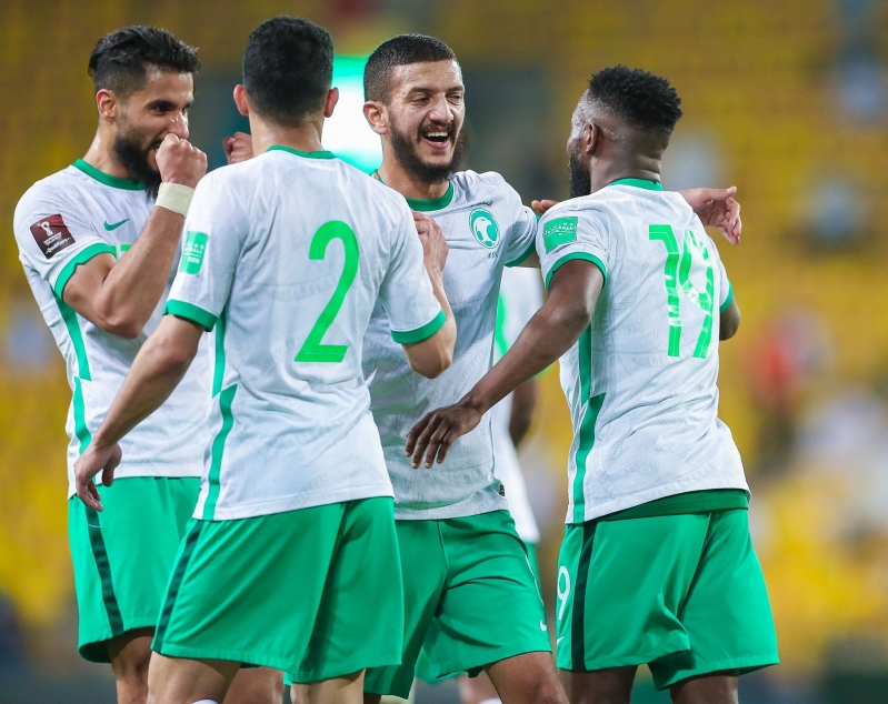 ترتيب مجموعة السعودية