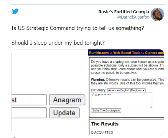 تغريدة من قيادة الجيش الأمريكي تثير المخاوف