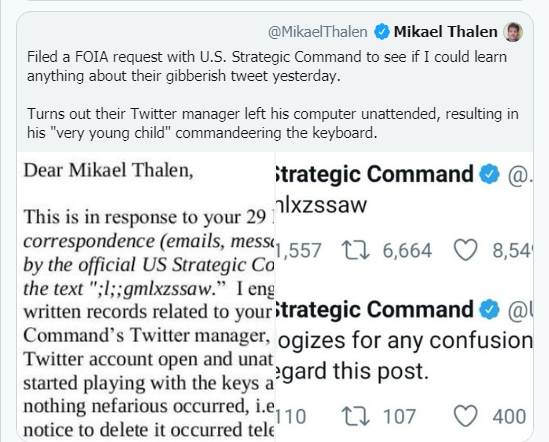 تغريدة من قيادة الجيش الأمريكي تثير المخاوف
