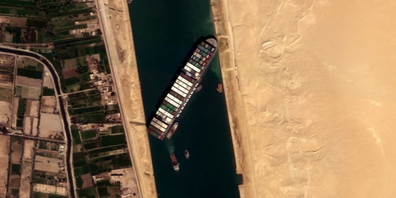 مصر الحجز التحفظي على سفينة إيفرغيفن