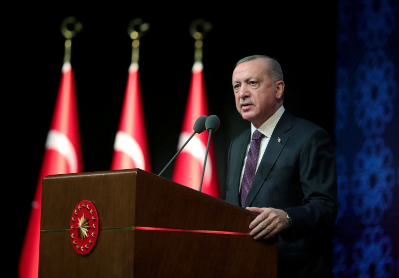 محكمة لاهاي تقبل شكوى جرائم الحرب ضد أردوغان