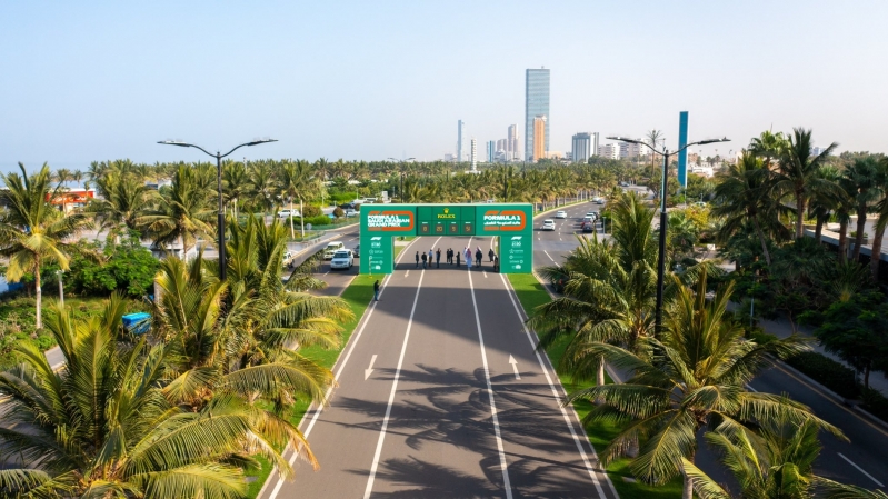 حلبة سباق فورمولا في جدة