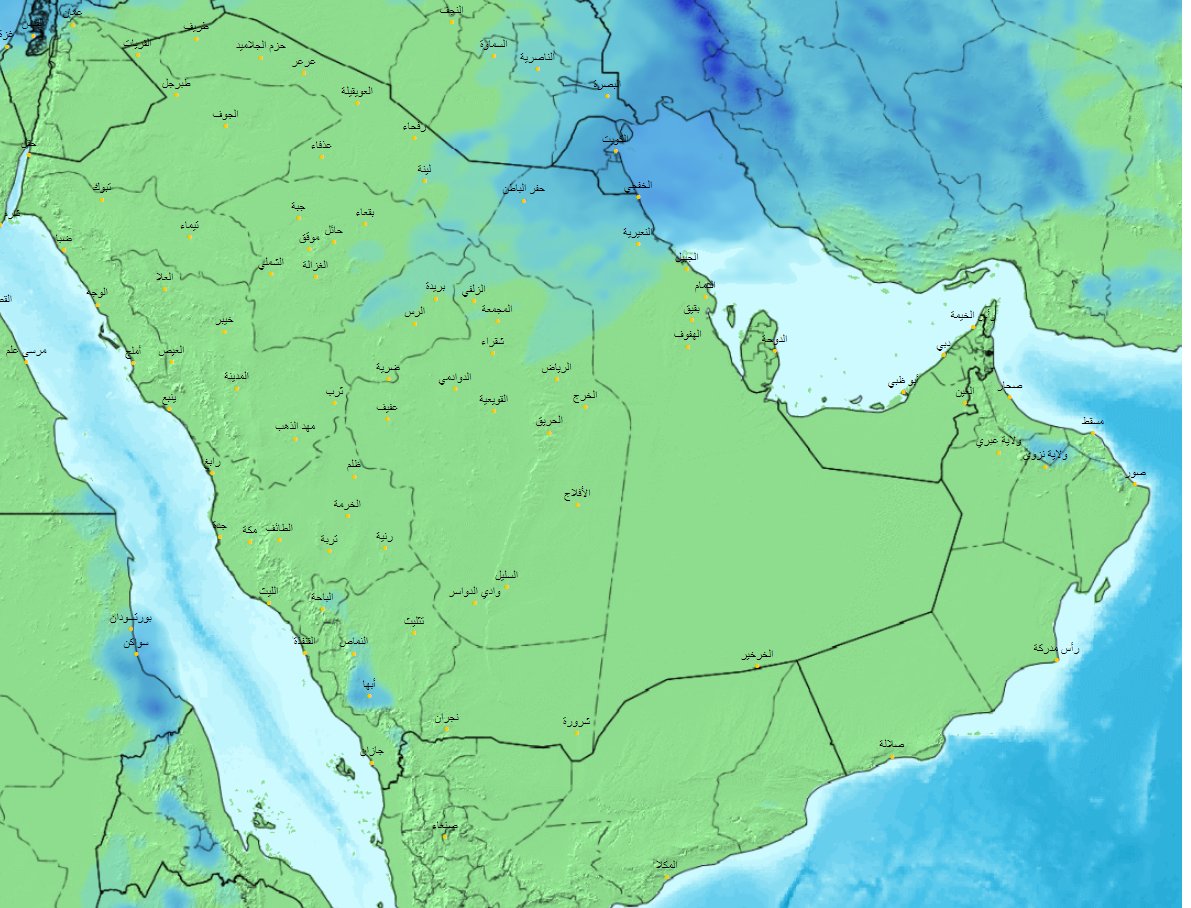 الحصيني : أمطار خفيفة الليلة وغدًا على هذه المناطق