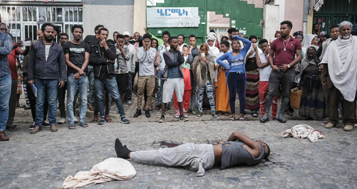 دبلوماسي إثيوبي: إثيوبيا ارتكبت جرائم إبادة جماعية وفظائع