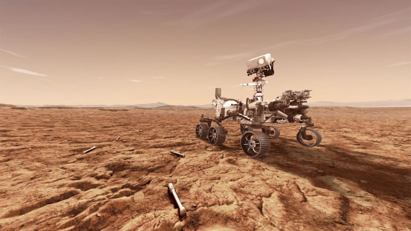 دليل الحياة على المريخ يوجد على بحيرة في الأرض ! (4)