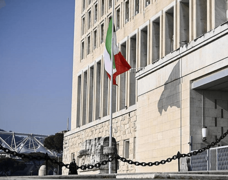 روسيا تأمل في علاقات إيجابية مع إيطاليا بعد فضيحة التجسس  (1)