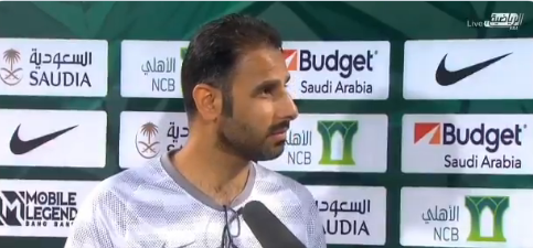 سعد الشهري: هذا ما سأحاول علاجه رغم فوز الأخضر الأولمبي