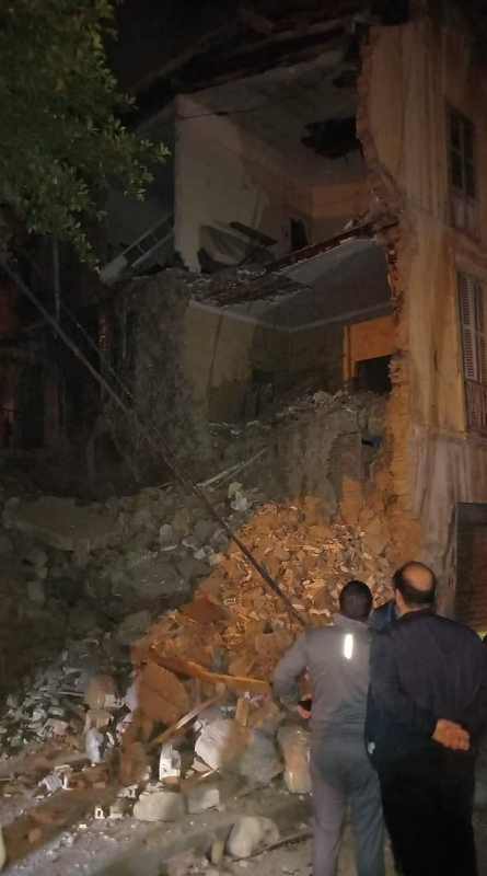 شاهد ما فعله زلزال الجزائر بالمباني