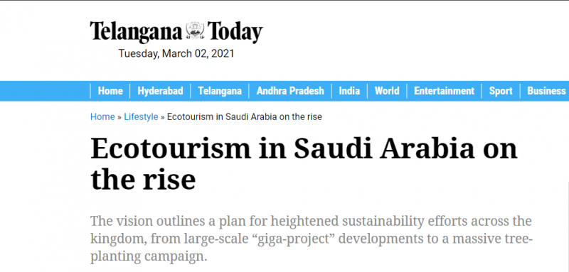 صحيفة هندية السعودية تلعب دورًا كبيرًا في حل القضايا البيئية الملحة (3)