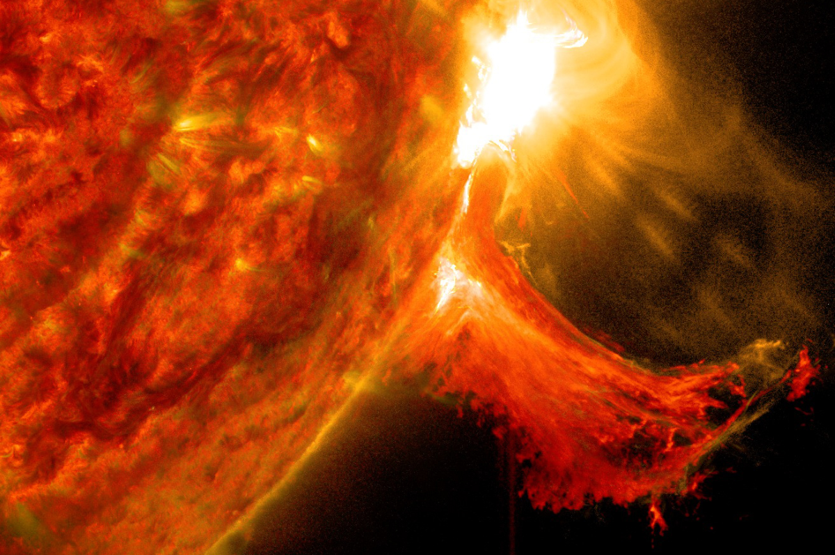 رياح شمسية مفاجئة تضرب الأرض بسرعة 600 كم/ث