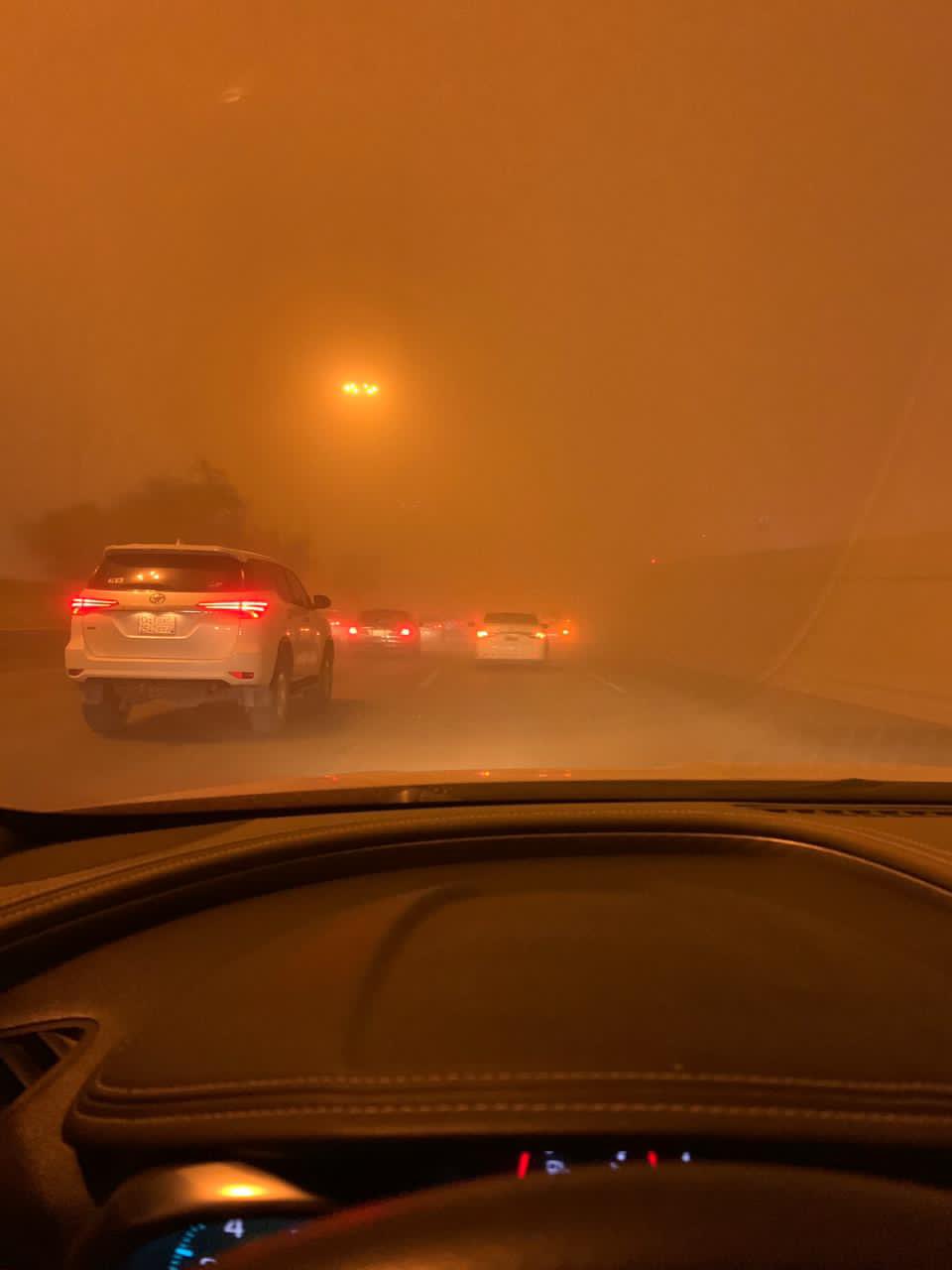 الأرصاد: العاصفة الجوية تتركز الآن على الرياض والشرقية - المواطن
