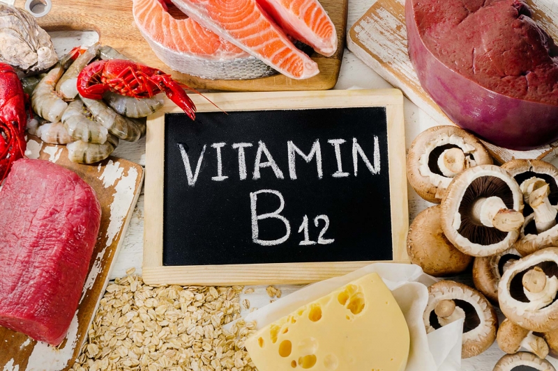 6 علامات تدل على نقص فيتامين B12