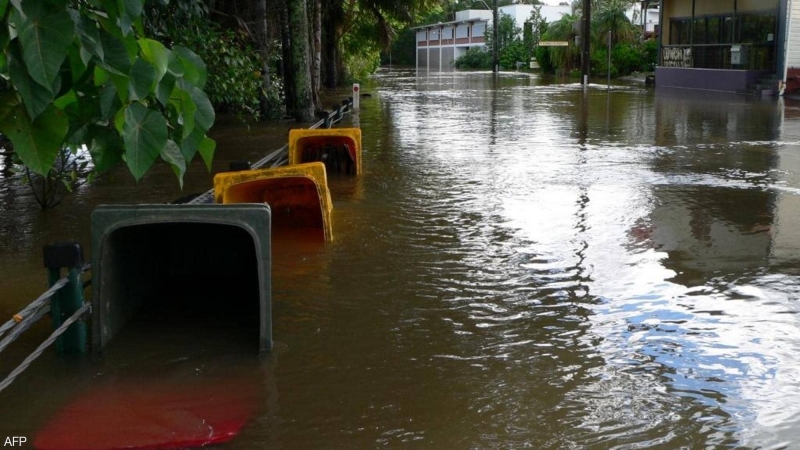 فيديو.. ولاية في أستراليا تتعرض لأسوأ فيضانات منذ عقود (2)