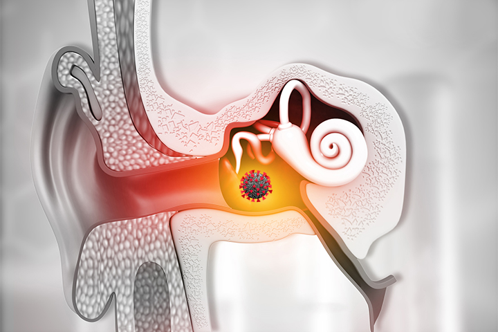 فيروس كورونا قد يصل للأذن وتأثيره خطير  (2)
