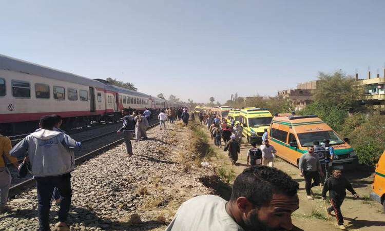 السعودية تعزي مصر في ضحايا تصادم قطاري سوهاج