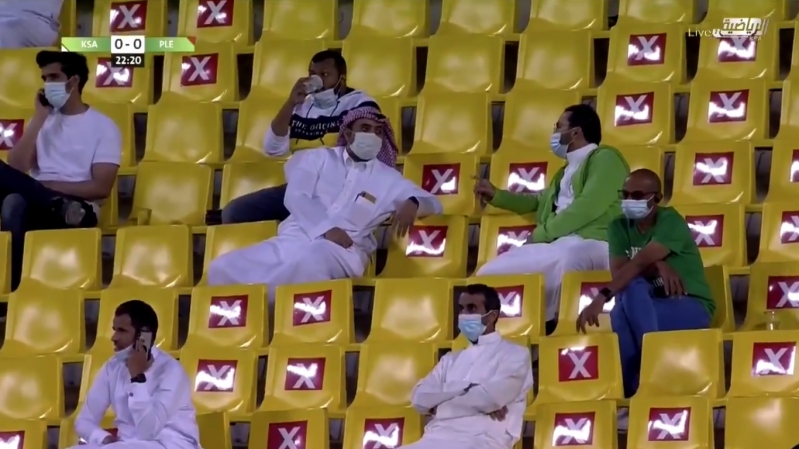 مباراة السعودية وفلسطين