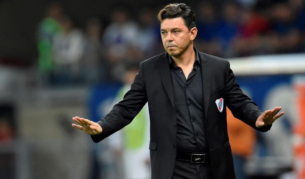 تفاصيل عرض الهلال لمدرب ريفر بليت