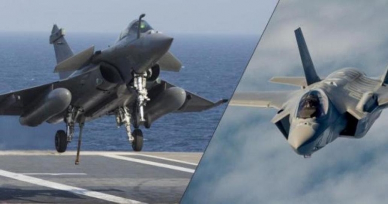 مقارنة بين مقاتلات داسو رافال الفرنسية و F-35 الأمريكية (3)