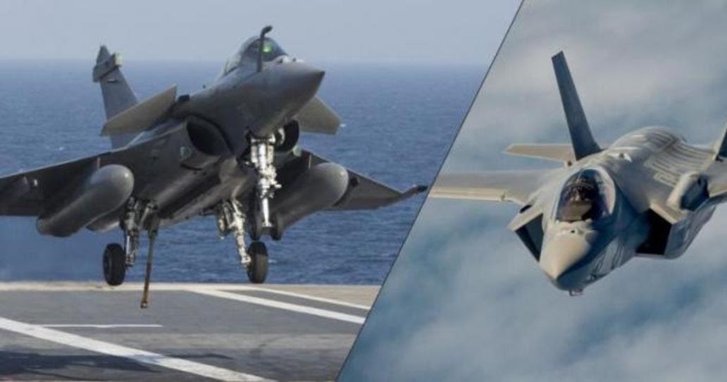 مقارنة بين مقاتلات رافال الفرنسية و F-35 الأمريكية