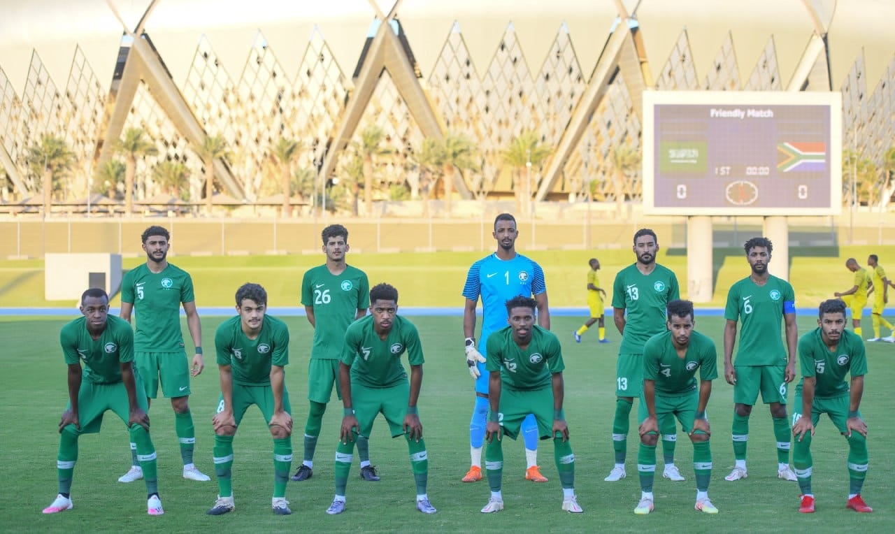 25 لاعبًا في قائمة المنتخب السعودي الأولمبي