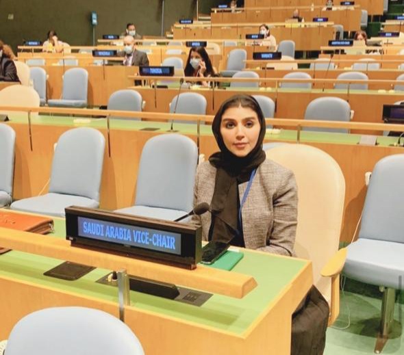 السعودية أمام الأمم المتحدة : المرأة عضو فاعل في مسيرة التنمية الوطنية