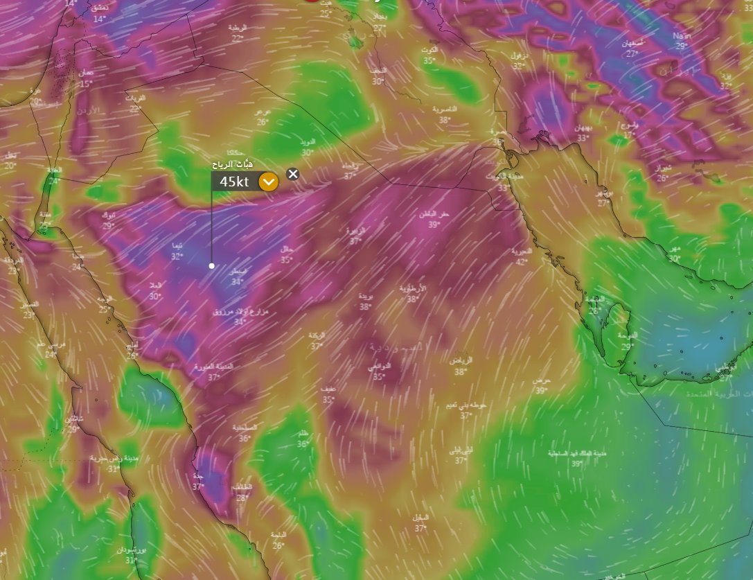 الحصيني : موجة حارة ورياح شديدة غدًا ضعوا الأغنام في الشبك وثبتوا الخيام
