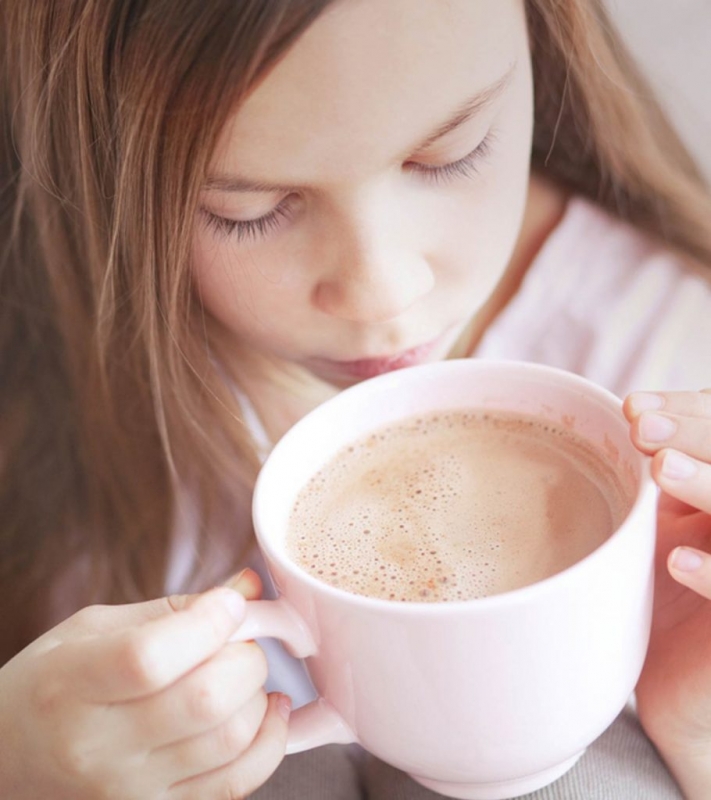 هل تعيق القهوة نمو الأطفال ؟ (1)