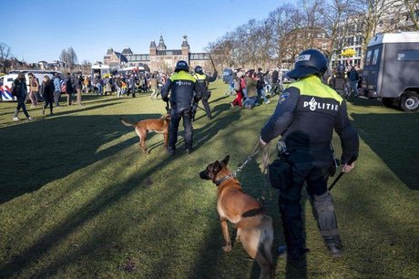هولندا: وقوع انفجار بالقرب من مركز اختبار كوفيد-19 