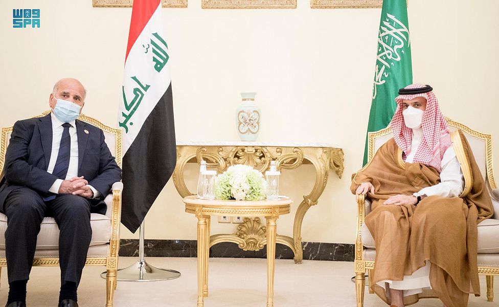 الرياض تشهد سلسلة اجتماعات لوزراء سعوديين وعراقيين