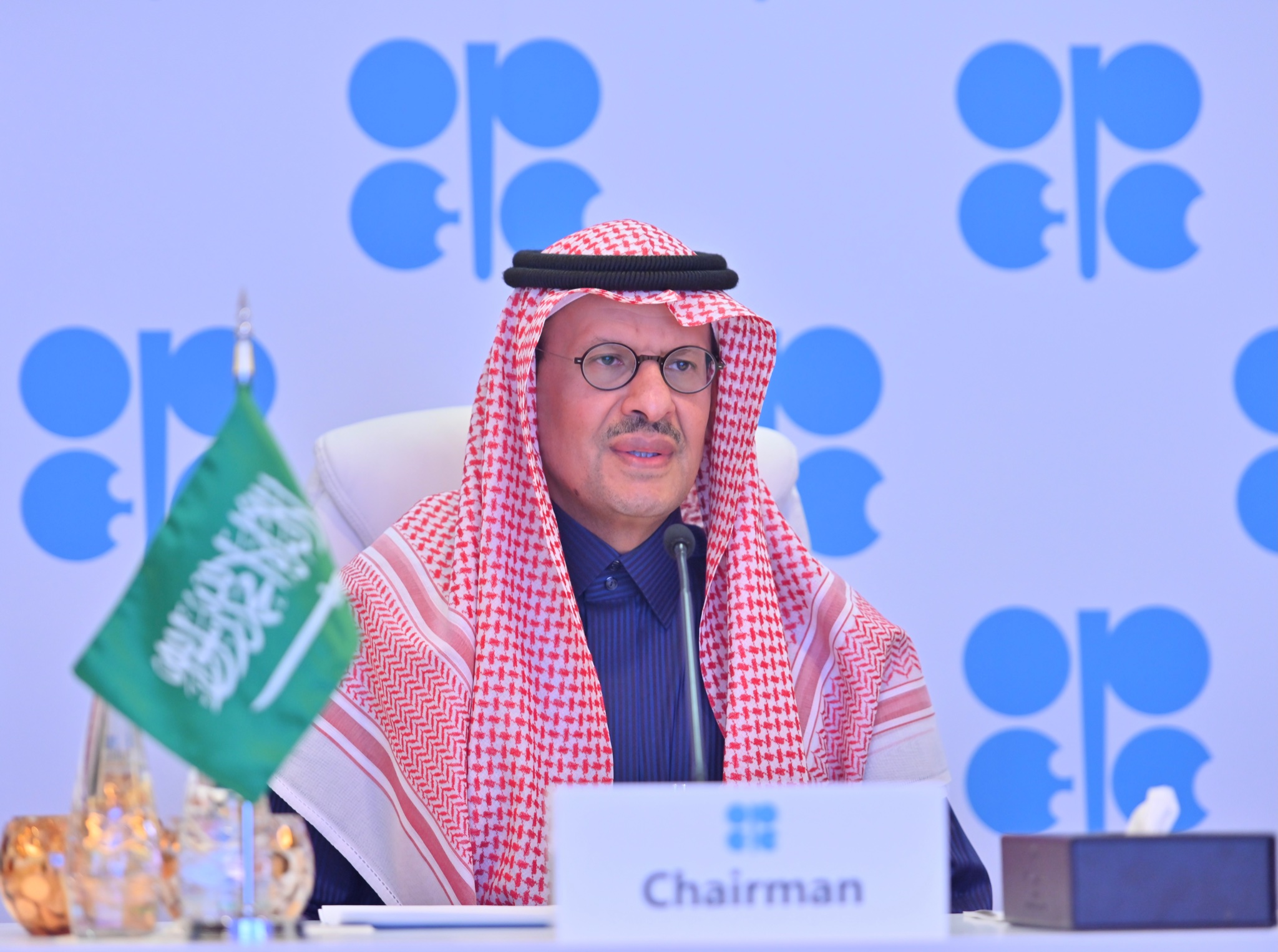 وزيرا الطاقة في السعودية وأمريكا يتفقان على العمل معًا لتعزيز التعاون