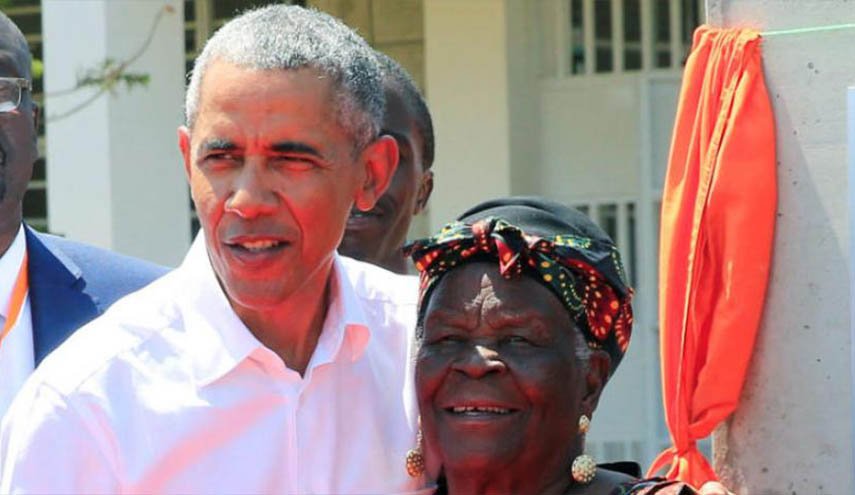 وفاة جدة باراك أوباما في كينيا