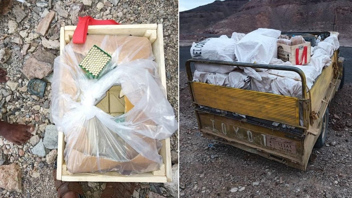 ضبط شحنة مواد متفجرة لتصنيع العبوات الناسفة قبل وصولها للحوثيين