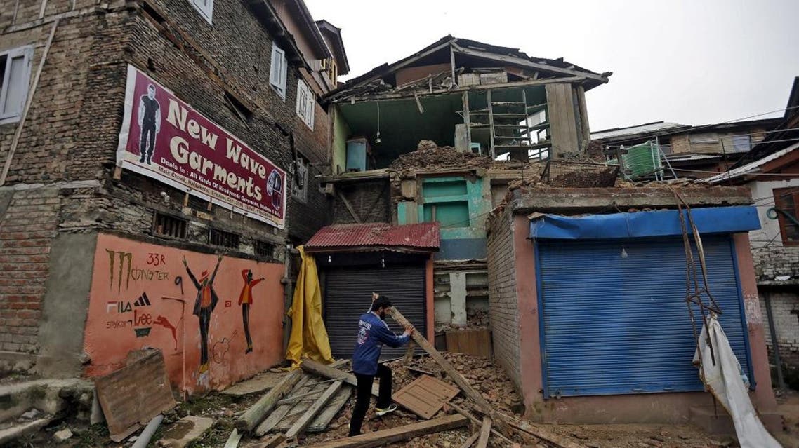 زلزال عنيف بقوة 6.2 يضرب مقاطعة آسام في الهند