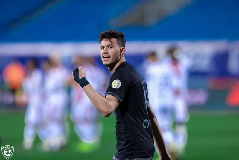 عبدالله الحمدان لاعب الهلال