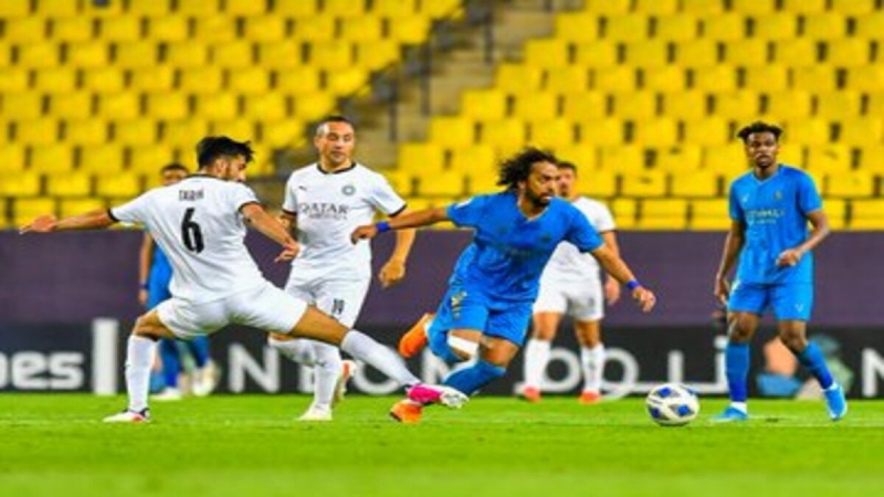 الصليهم في مباراة النصر والسد