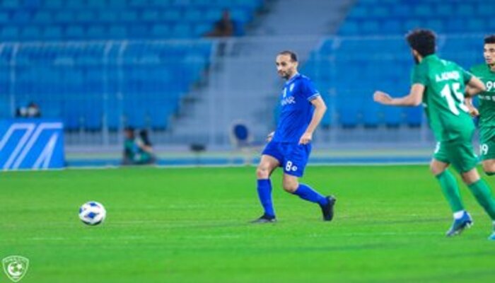 الهلال وشباب الأهلي