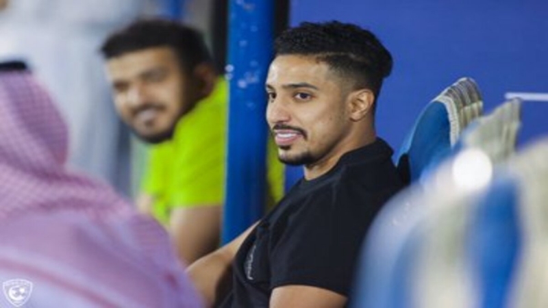 سالم الدوسري لاعب الهلال